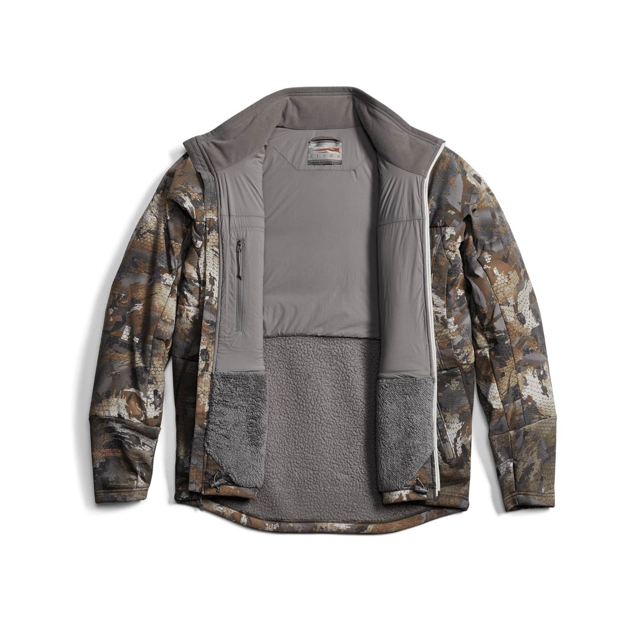 Sitka Duck Oven Jacket in Optifade Timber