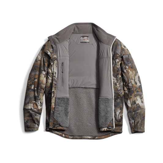 Sitka Duck Oven Jacket in Optifade Timber