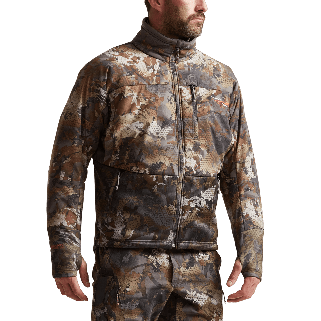 Sitka Duck Oven Jacket in Optifade Timber