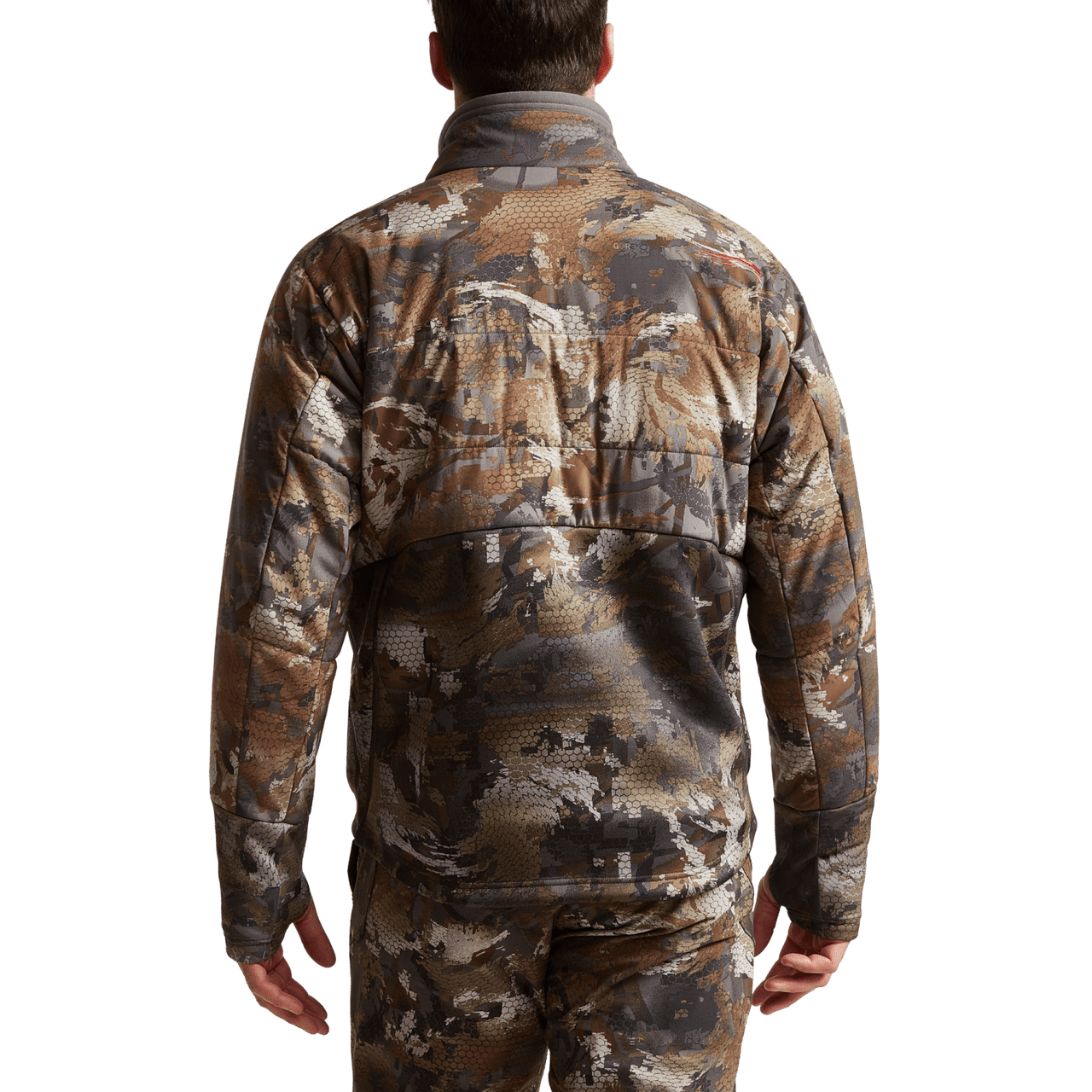 Sitka Duck Oven Jacket in Optifade Timber