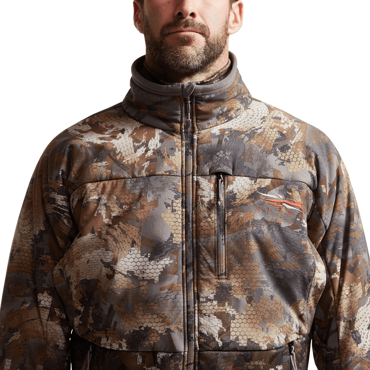 Sitka Duck Oven Jacket in Optifade Timber