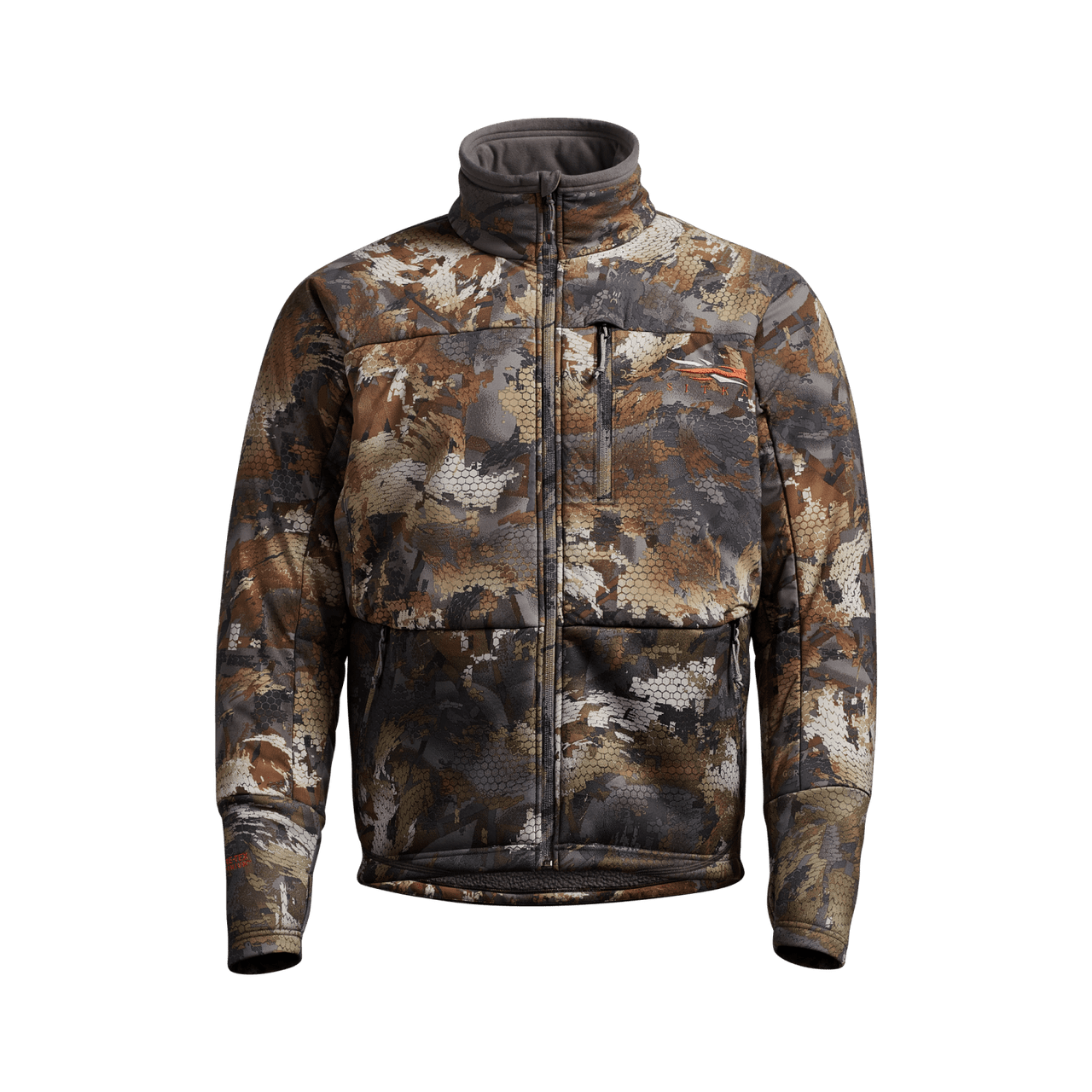 Sitka Duck Oven Jacket in Optifade Timber