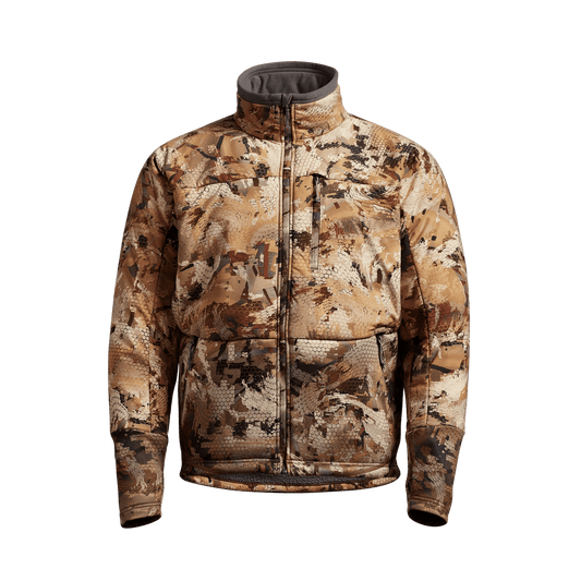 Sitka Duck Oven Jacket in Optifade Marsh