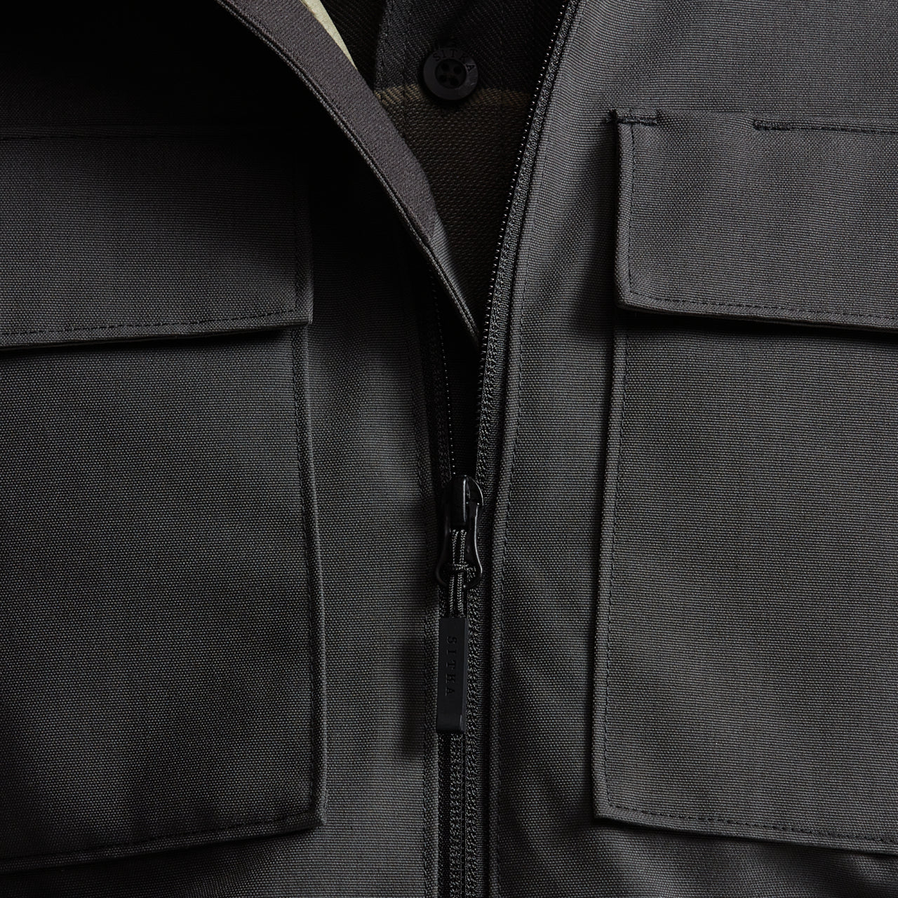 Sitka Grindstone Work Jacket in Obsidian