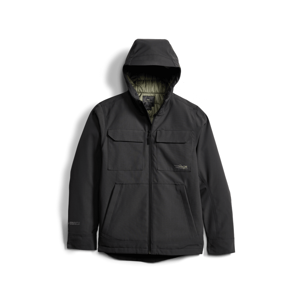 Sitka Grindstone Work Jacket in Obsidian