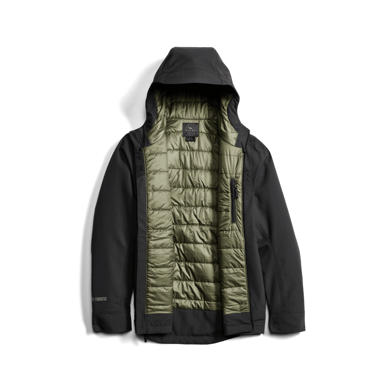 Sitka Grindstone Work Jacket in Obsidian