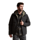 Sitka Grindstone Work Jacket in Obsidian