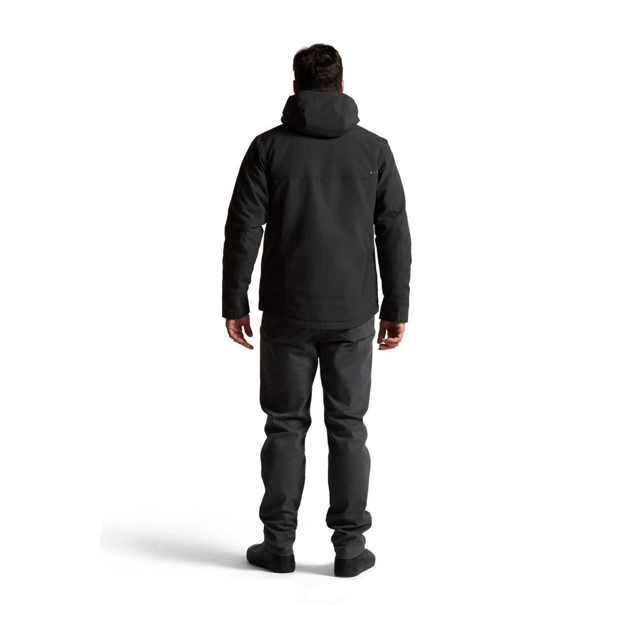 Sitka Grindstone Work Jacket in Obsidian