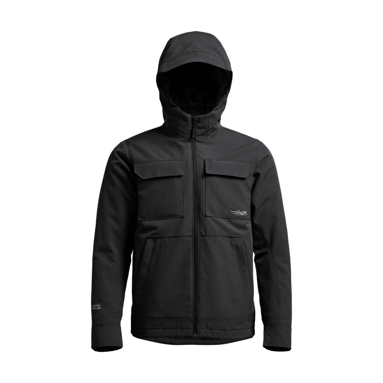 Sitka Grindstone Work Jacket in Obsidian