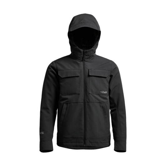 Sitka Grindstone Work Jacket in Obsidian