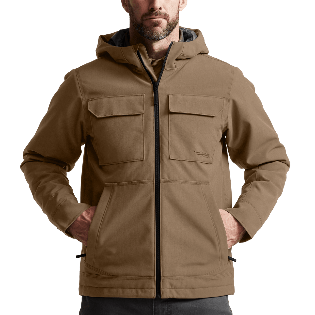 Sitka Grindstone Tobacco Work Jacket