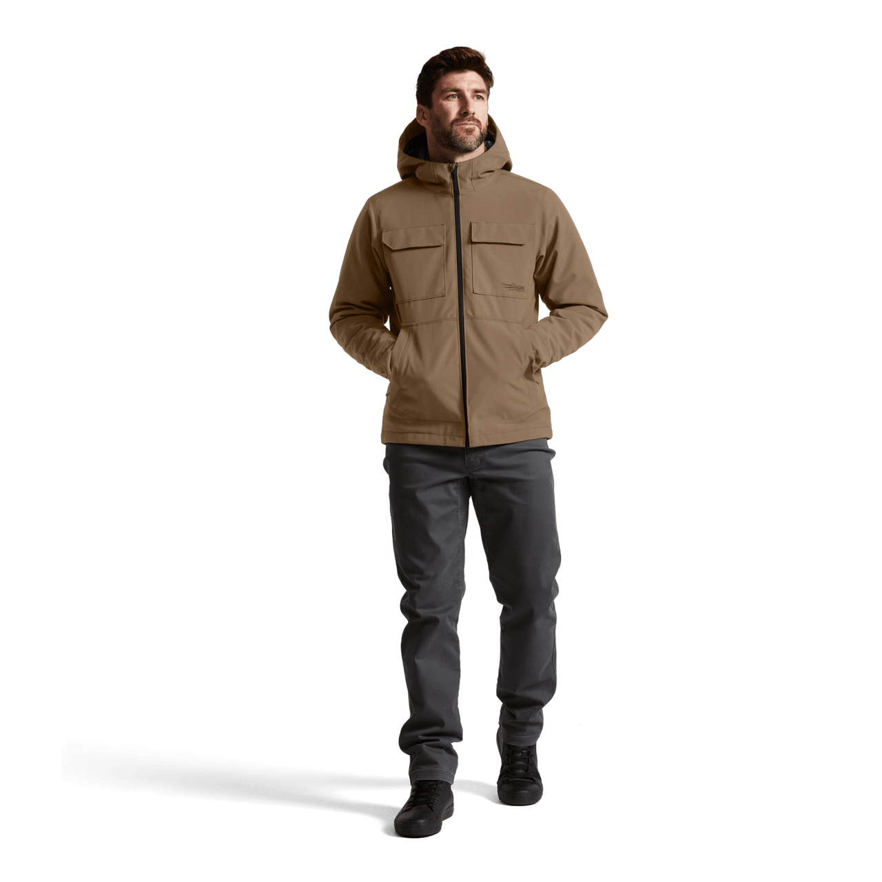 Sitka Grindstone Tobacco Work Jacket