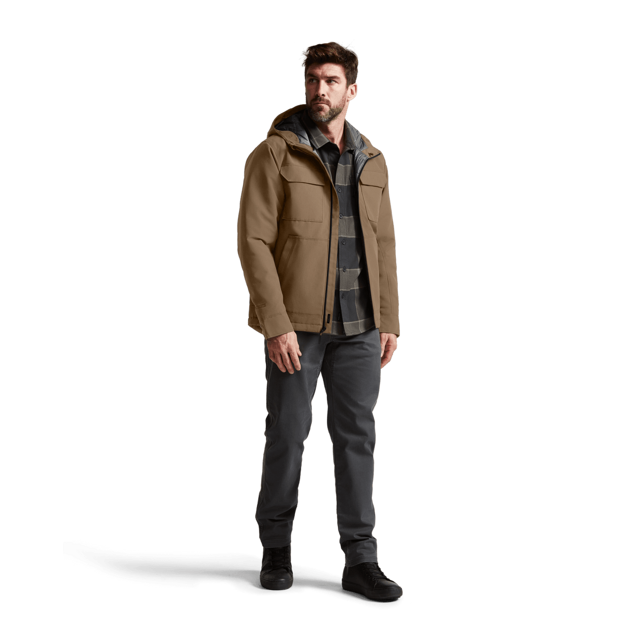 Sitka Grindstone Tobacco Work Jacket