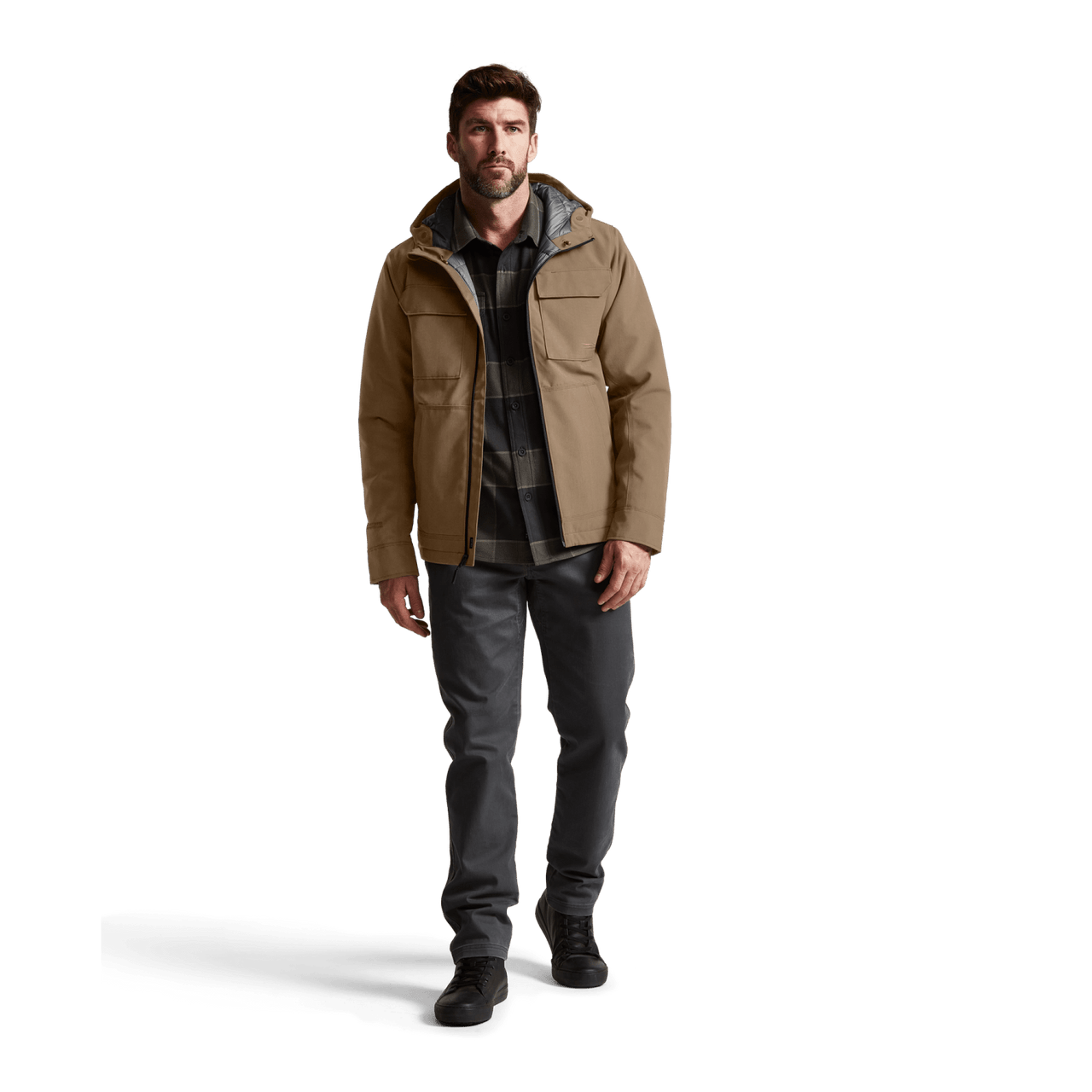 Sitka Grindstone Tobacco Work Jacket