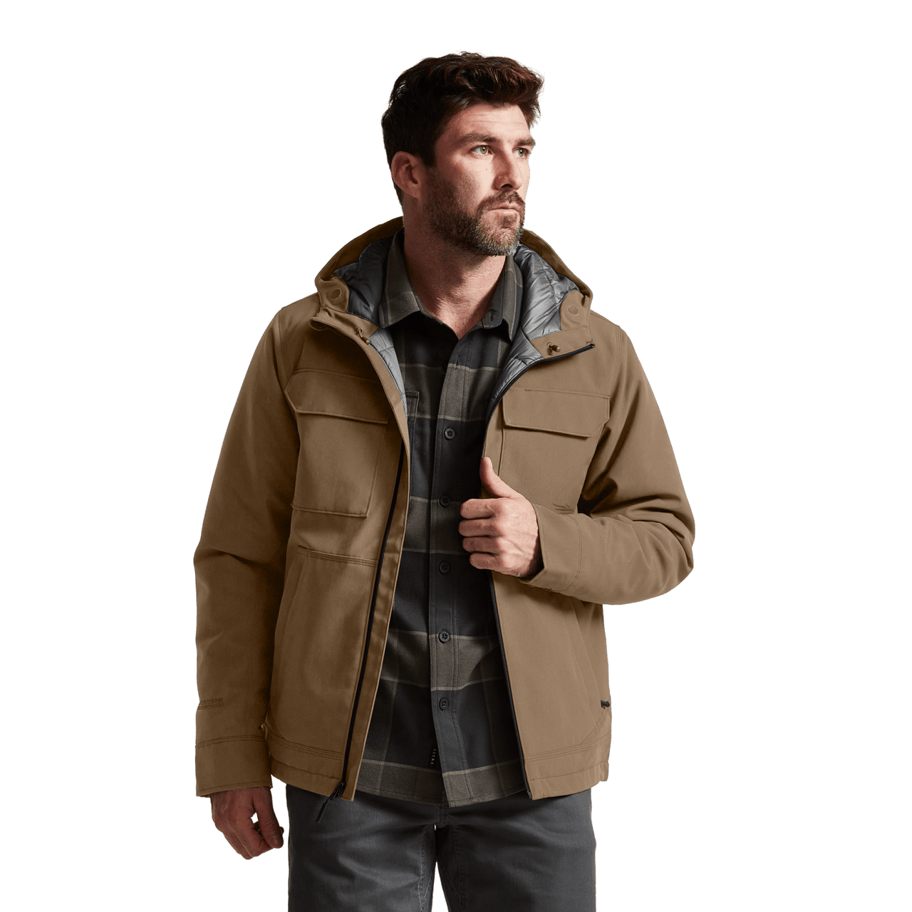 Sitka Grindstone Tobacco Work Jacket