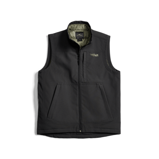 Sitka Grindstone Obsidian Work Vest