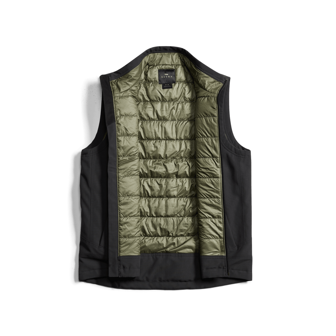 Sitka Grindstone Work Vest in Obsidian