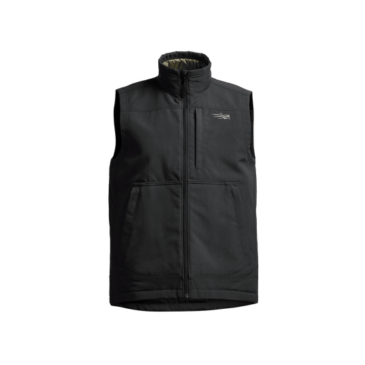 Sitka Grindstone Obsidian Work Vest