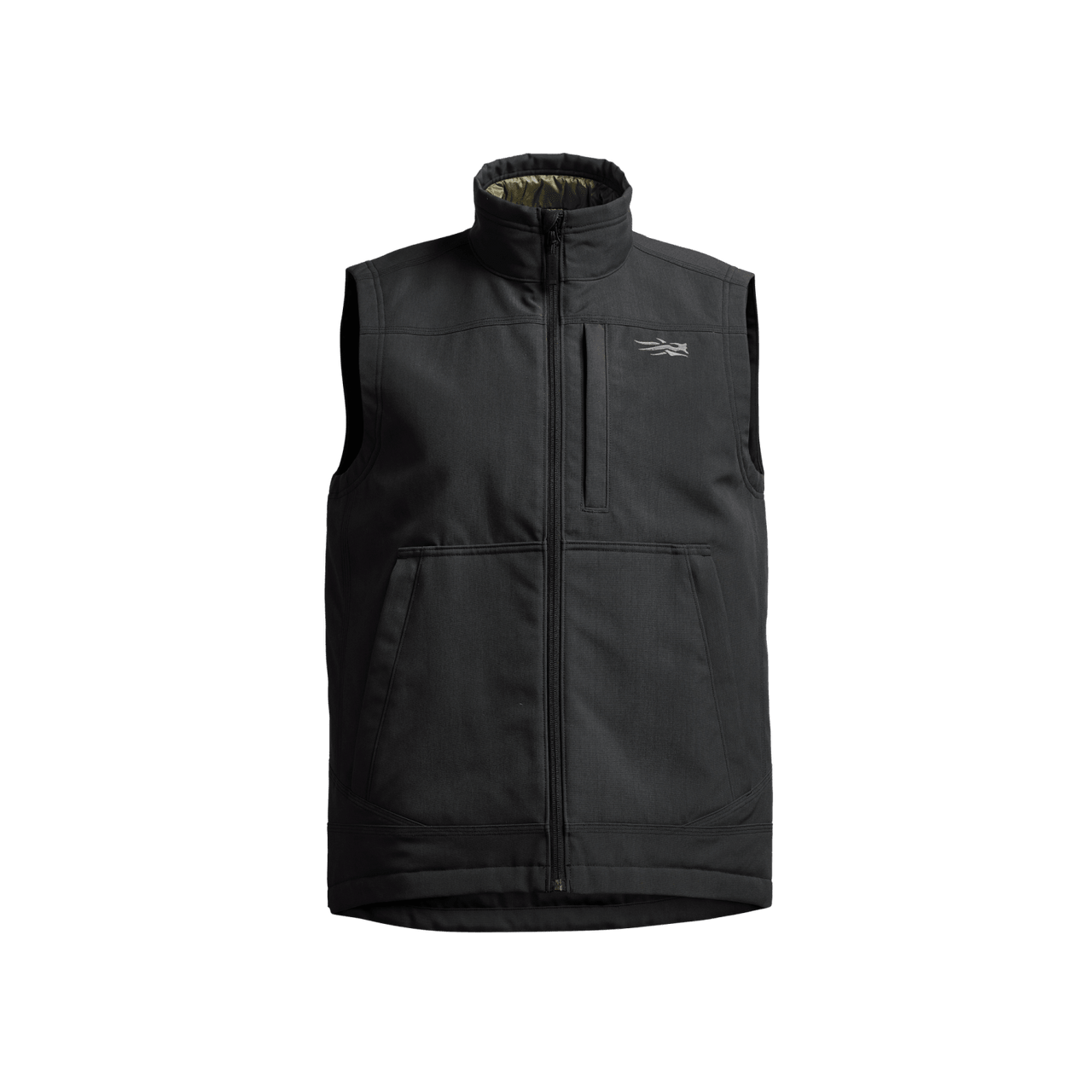 Sitka Grindstone Work Vest in Obsidian