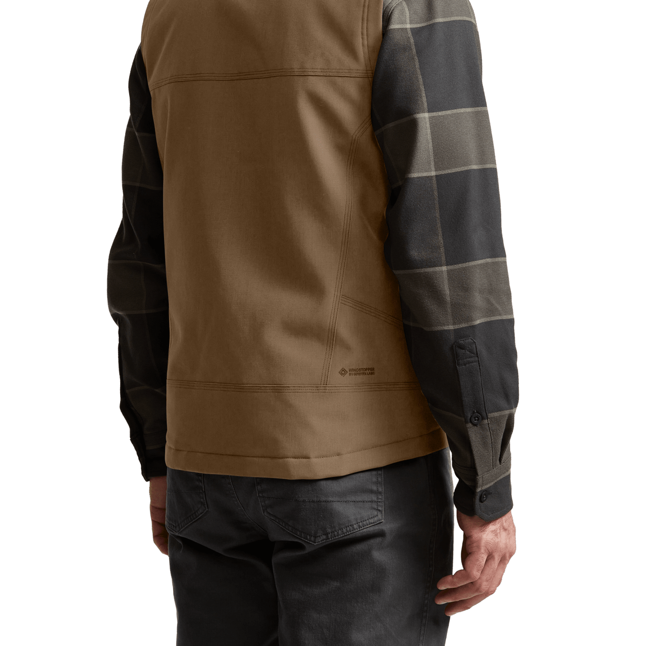 Sitka Work Vest in Tobacco