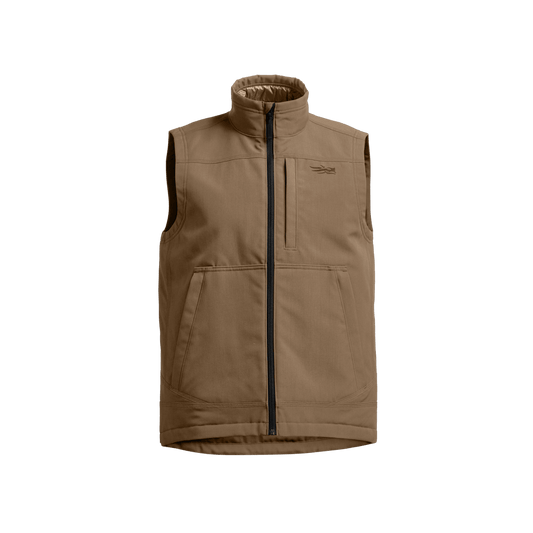 Sitka Work Vest in Tobacco