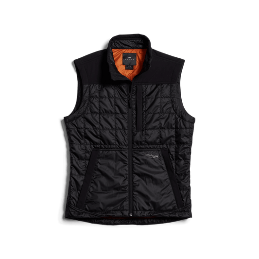 Sitka Lowland Vest in Black