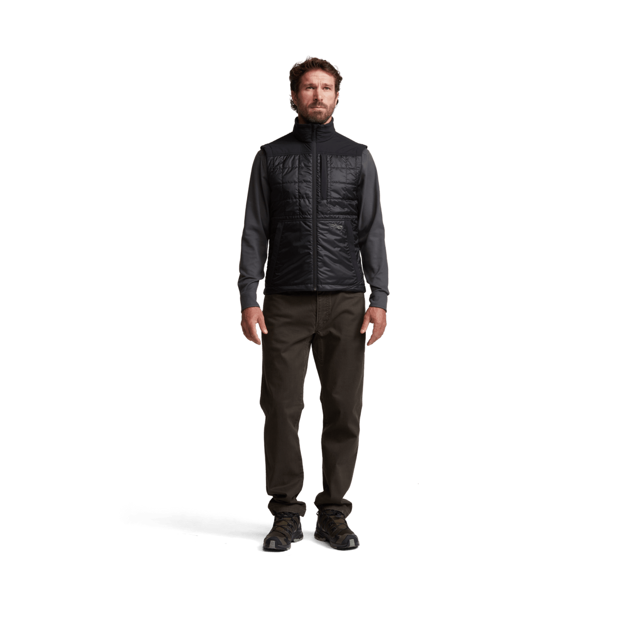 Sitka Lowland Vest in Black