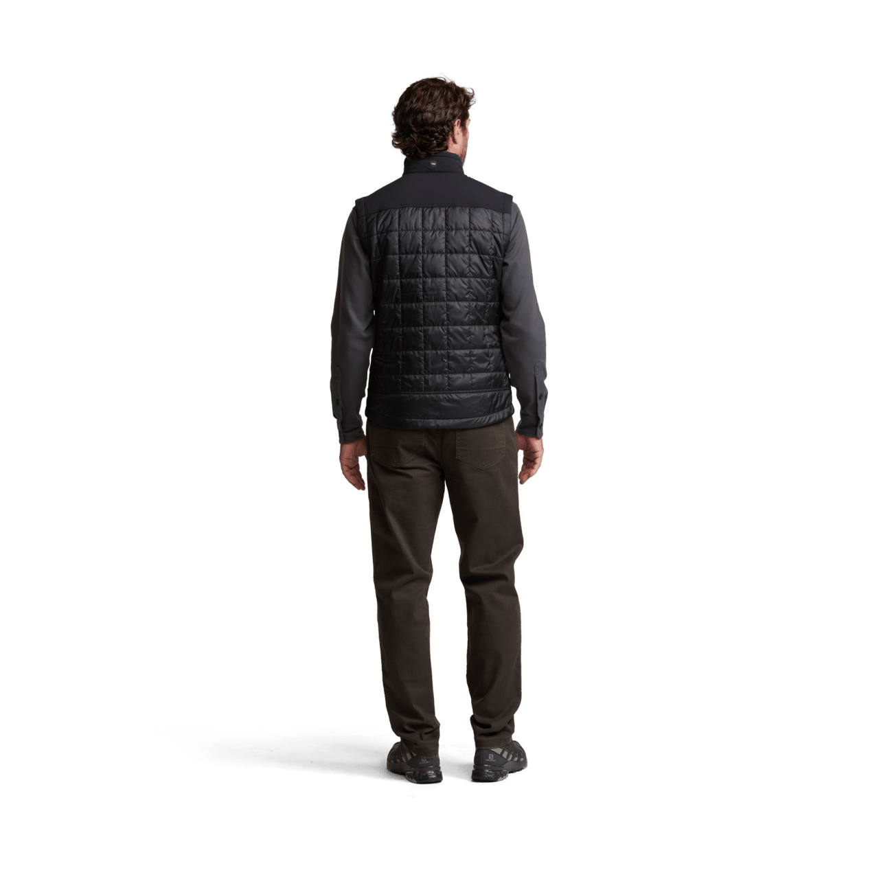 Sitka Lowland Vest in Black