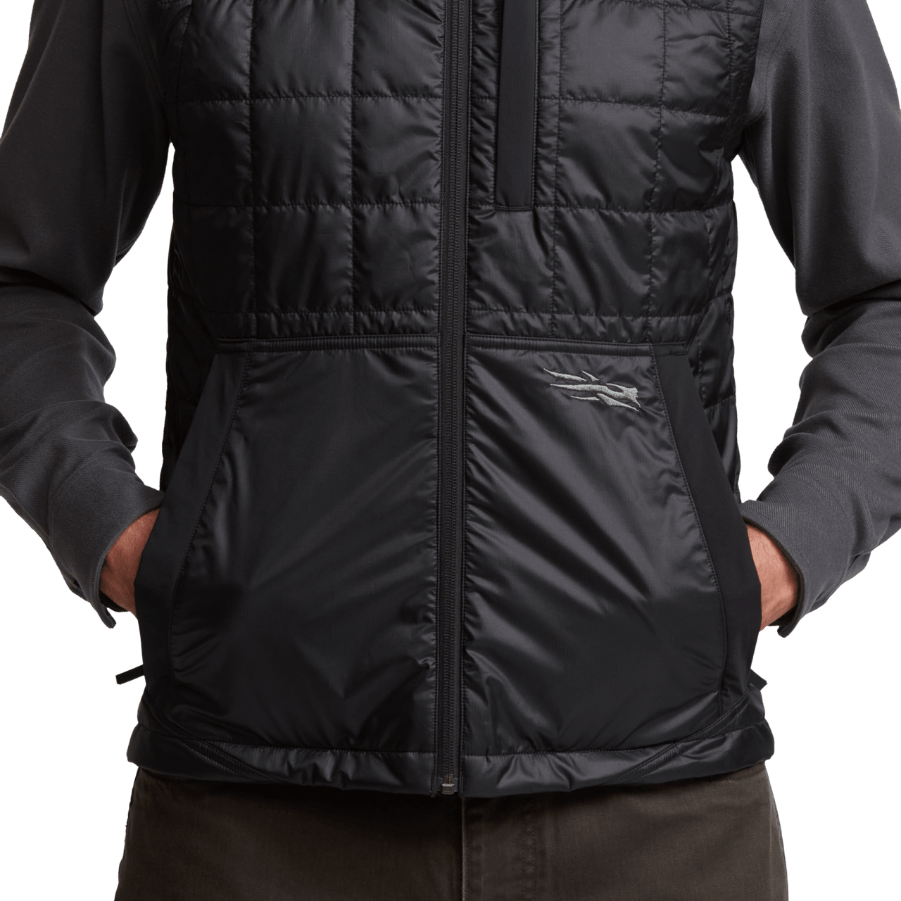 Sitka Lowland Vest in Black