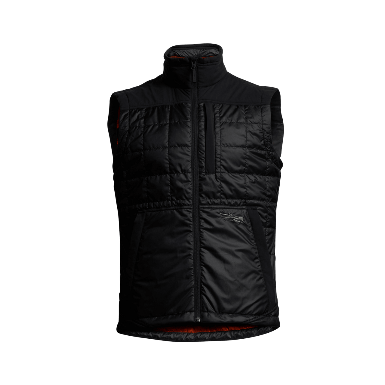 Sitka Lowland Vest in Black