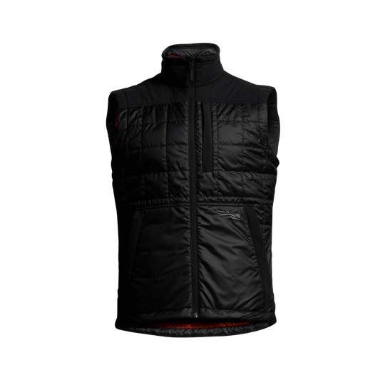 Sitka Lowland Vest in Black