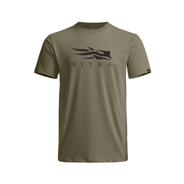 Sitka Icon Tee in Dark Green Sage