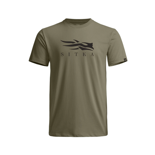 Sitka Icon Tee in Dark Green Sage