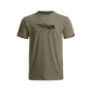 Sitka Icon Tee in Dark Green Sage