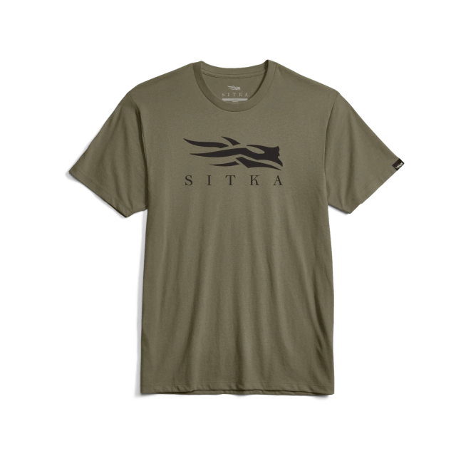 Sitka Icon Tee in Dark Green Sage