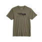 Sitka Icon Tee in Dark Green Sage