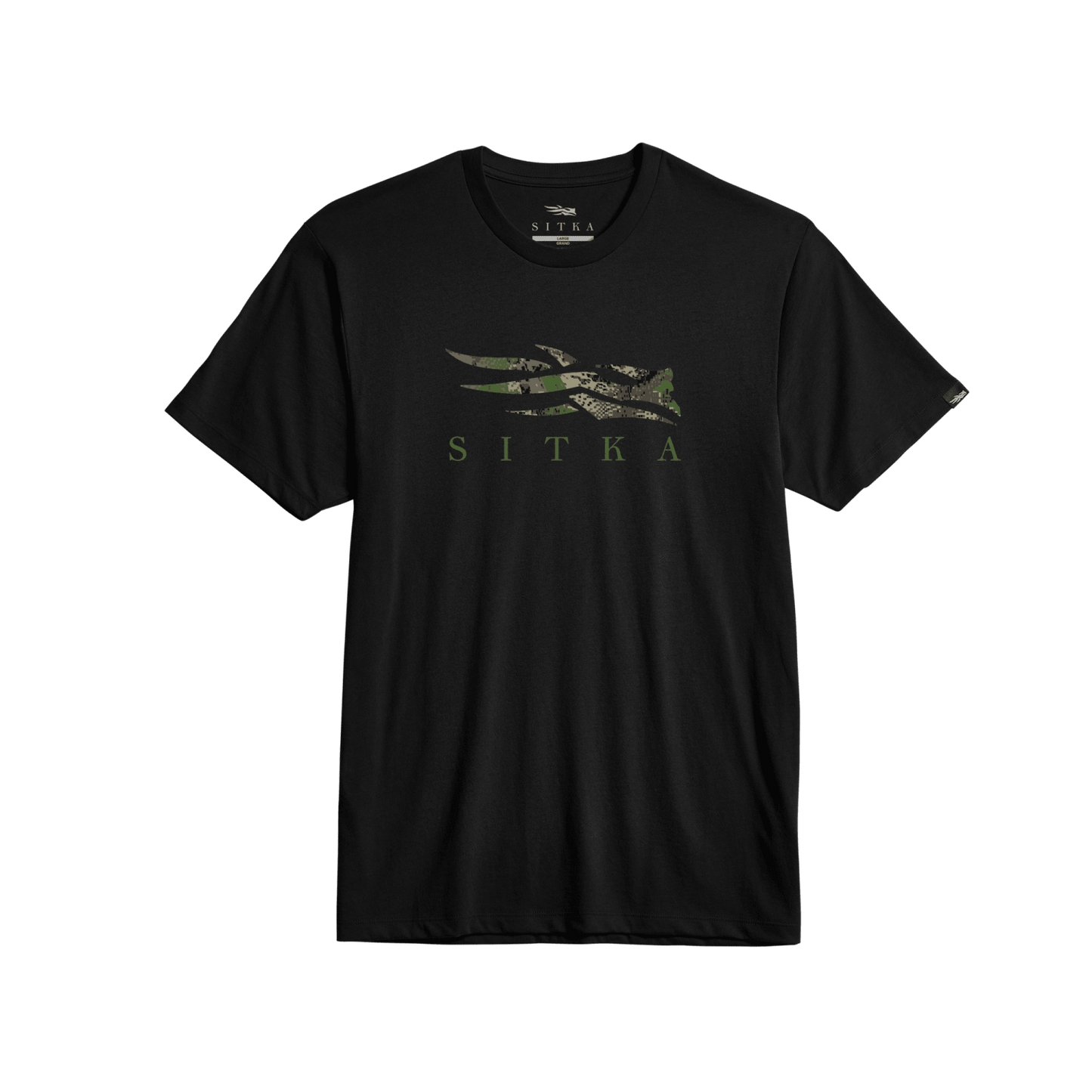 Sitka Icon Optifade Tee in Black Cover