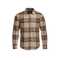 Sitka Ashland Lightweight Flannel Shirt in Oak Fall Plaid