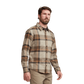 Sitka Ashland Oak Fall Plaid Lightweight Flannel Shirt