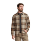 Sitka Ashland Lightweight Flannel Shirt in Oak Fall Plaid