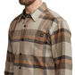 Sitka Ashland Lightweight Flannel Shirt in Oak Fall Plaid