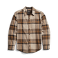 Sitka Ashland Lightweight Flannel Shirt in Oak Fall Plaid