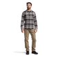 Sitka Ashland Woodsmoke Fall Plaid Lightweight Flannel Shirt