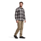 Sitka Ashland Woodsmoke Fall Plaid Lightweight Flannel Shirt