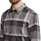 Sitka Ashland Woodsmoke Fall Plaid Lightweight Flannel Shirt