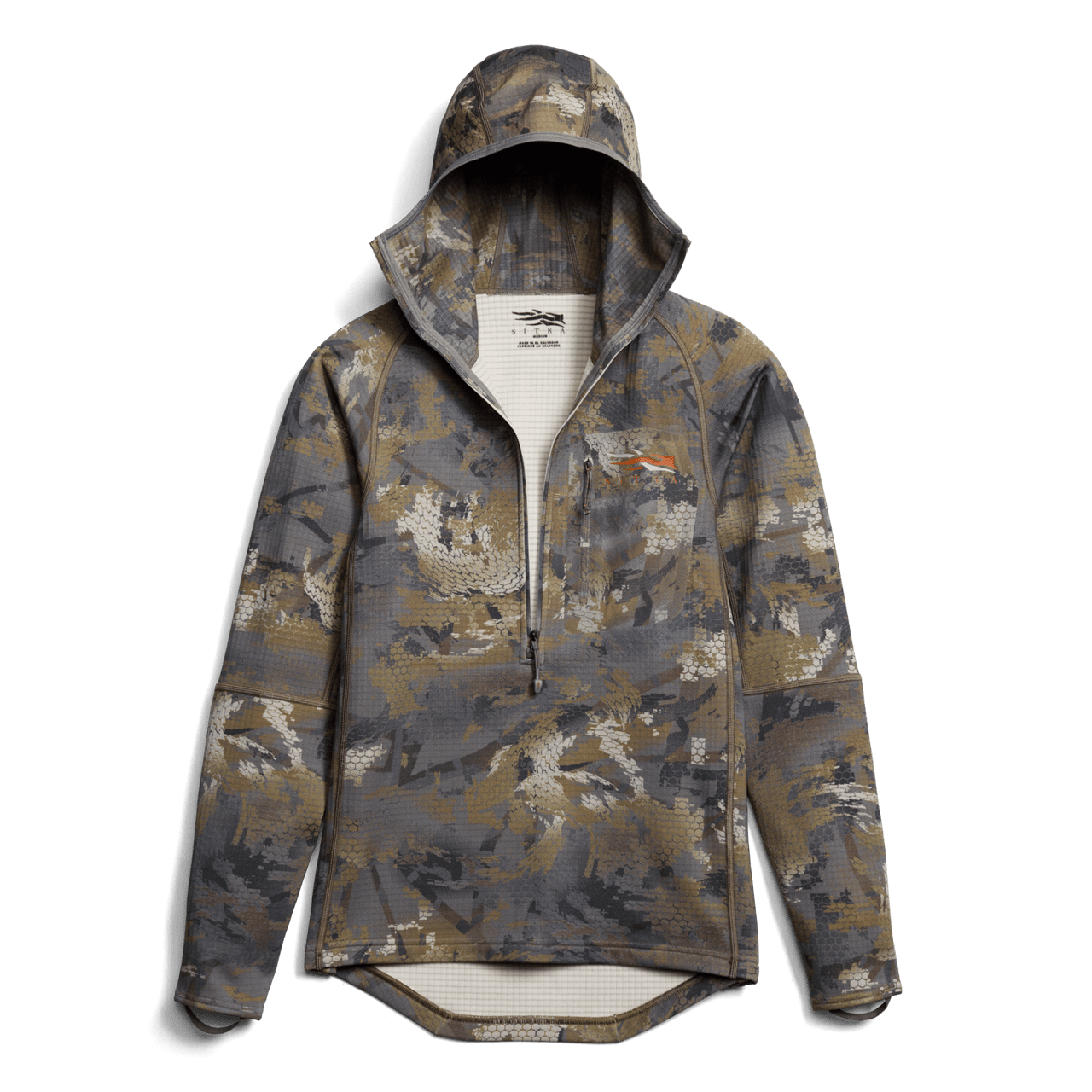 Sitka Grinder Hoodie in Optifade Timber