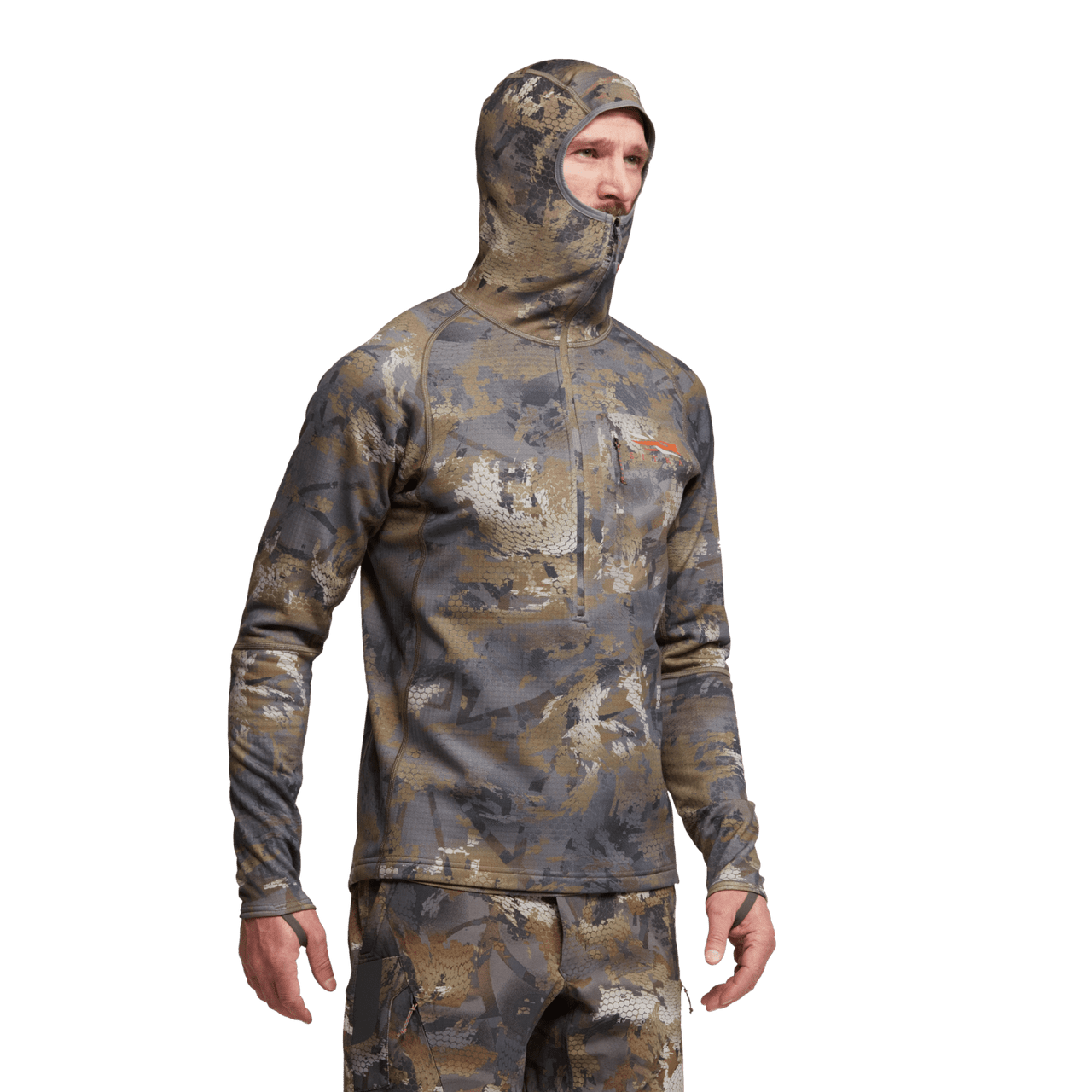 Sitka Grinder Hoodie in Optifade Timber