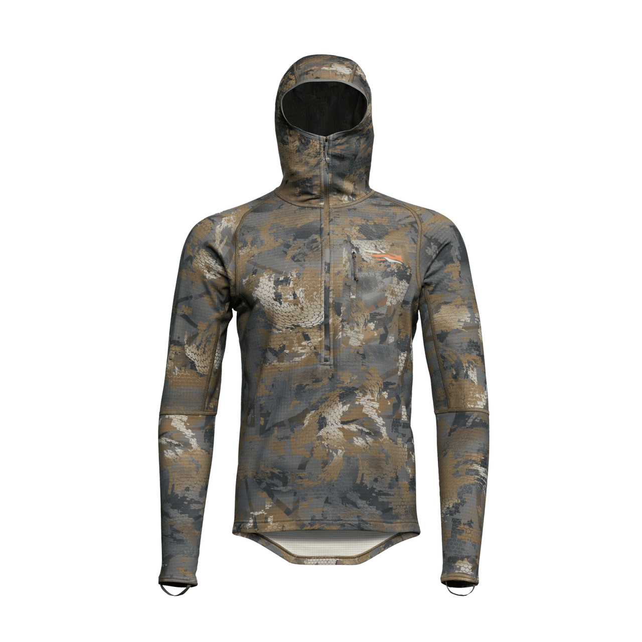 Sitka Grinder Hoodie in Optifade Timber