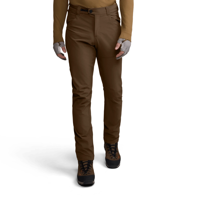 Sitka Guard LT Pant in Cattail Brown