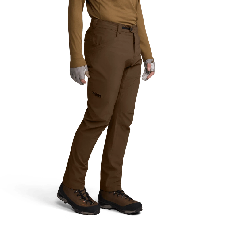 Sitka Guard LT Pant in Cattail Brown